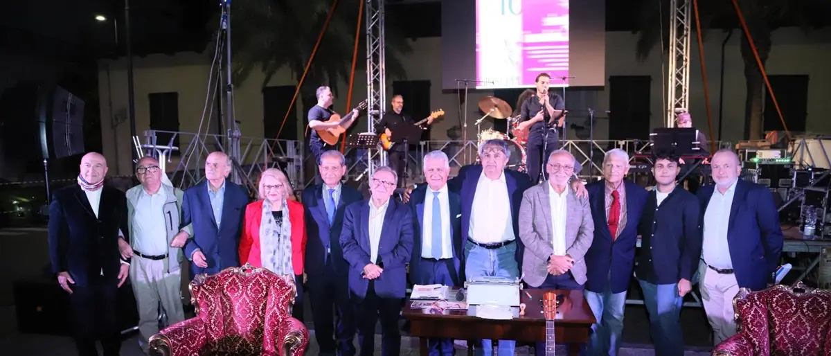 Reggio, 100 anni di psicoscintille di Giuseppe Marino accendono piazza Municipio a Gallina