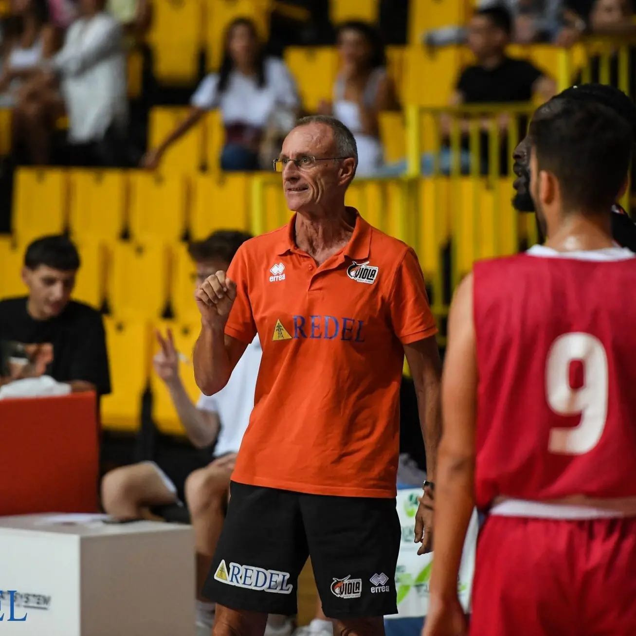 Coach Cadeo da casa Redel: «L’esordio? Mi aspetto una gara più emotiva che tecnica»