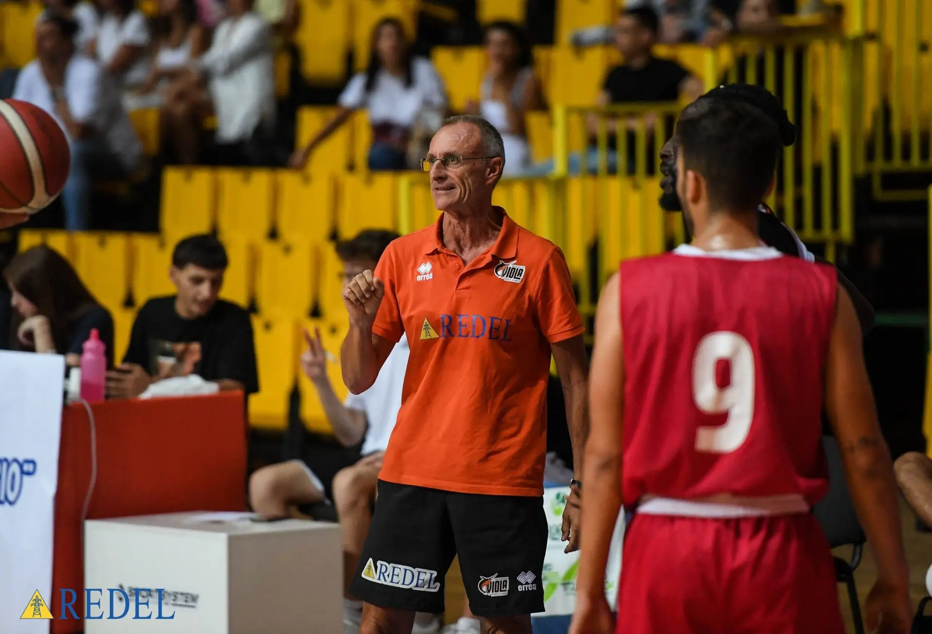 Coach Cadeo da casa Redel: «L’esordio? Mi aspetto una gara più emotiva che tecnica»