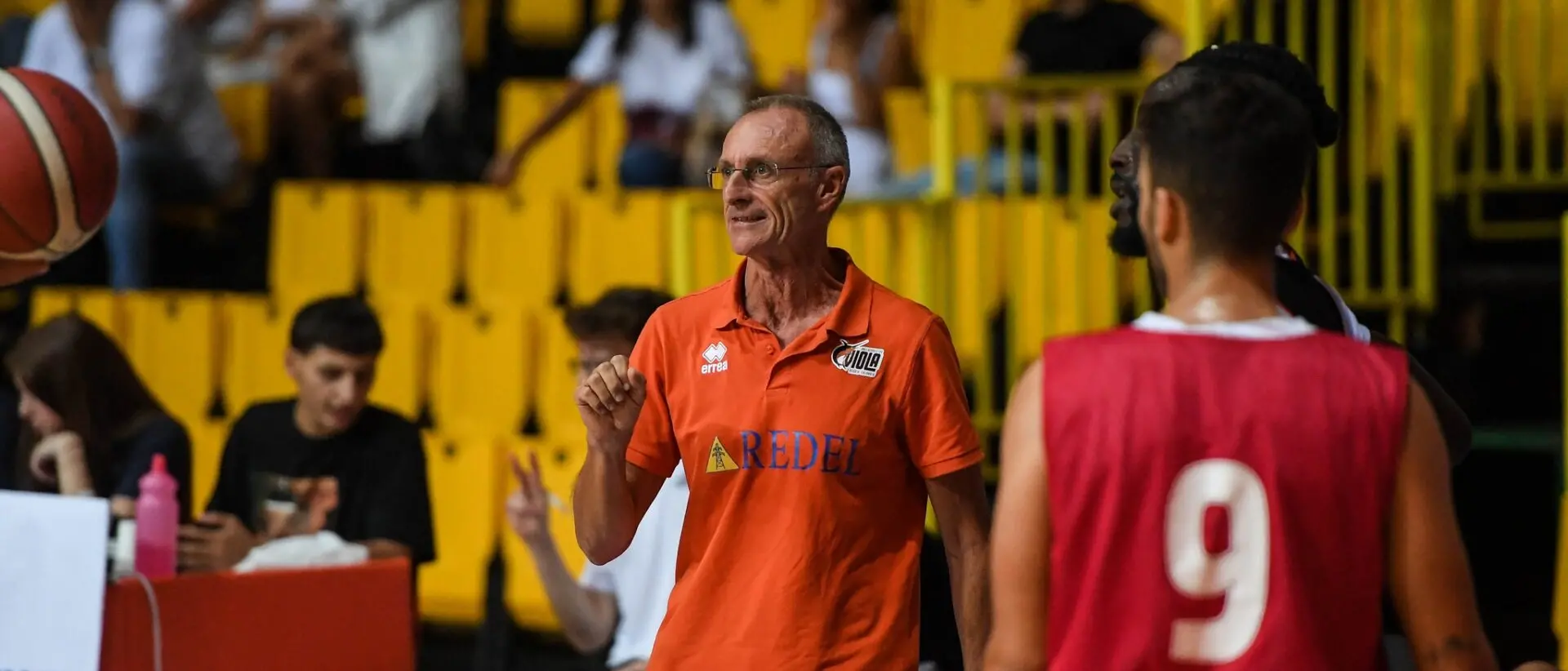 Coach Cadeo da casa Redel: «L’esordio? Mi aspetto una gara più emotiva che tecnica»