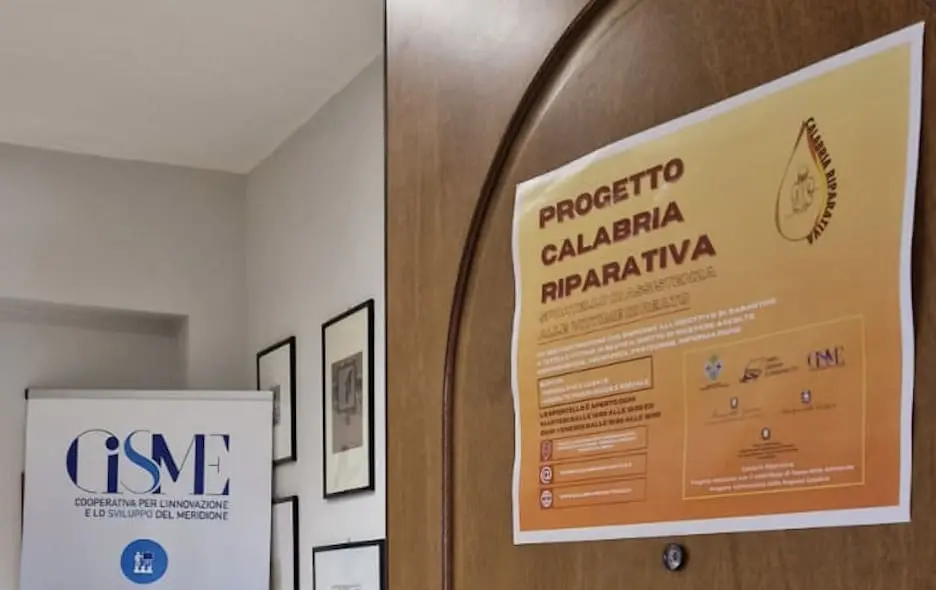 Al via il progetto \"Calabria Riparativa\", uno sportello per il supporto gratuito alle vittime di reato