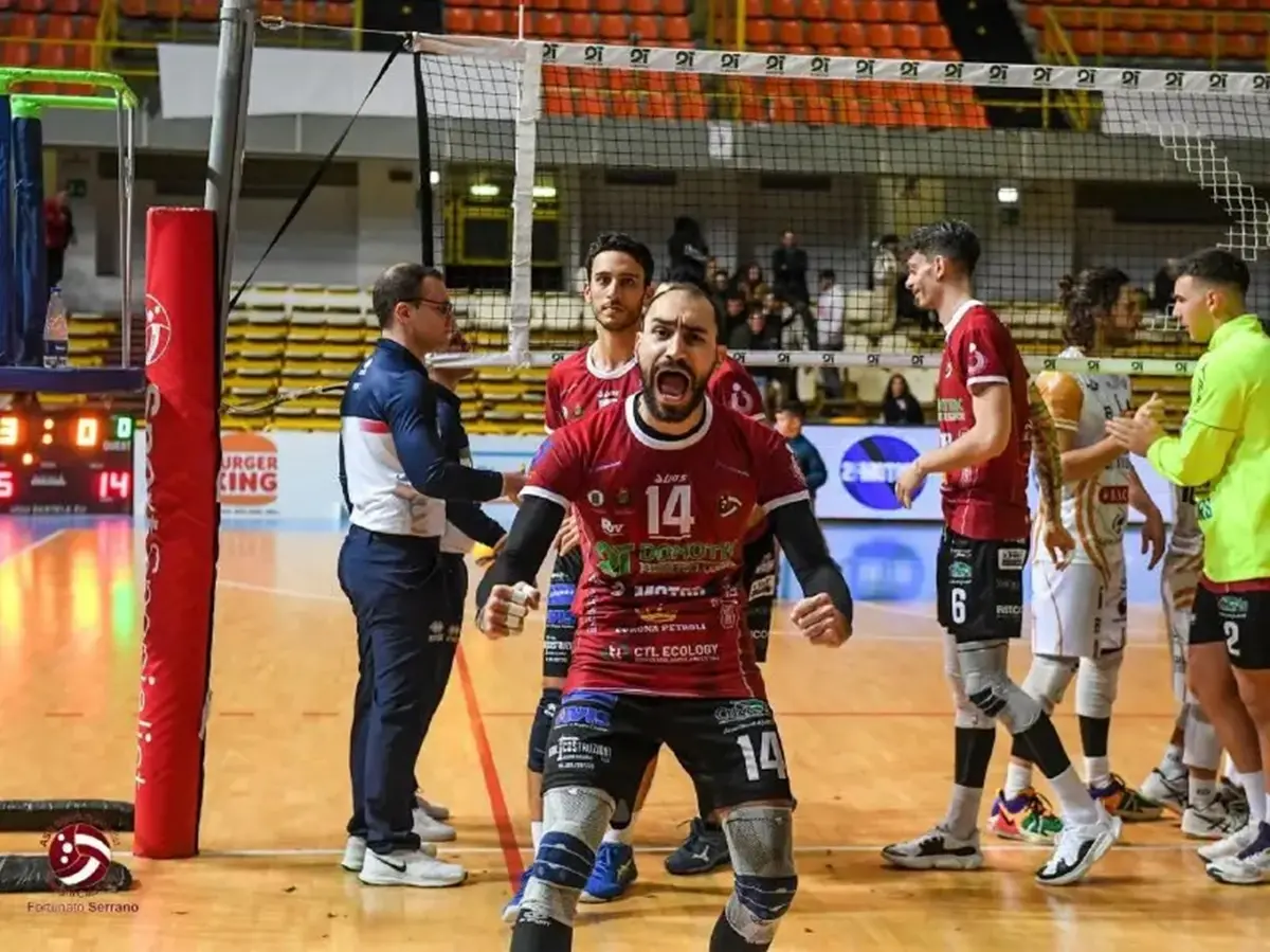 Domotek Volley Reggio, il Capitano Laganà: «Un onore rappresentare Reggio Calabria in A»