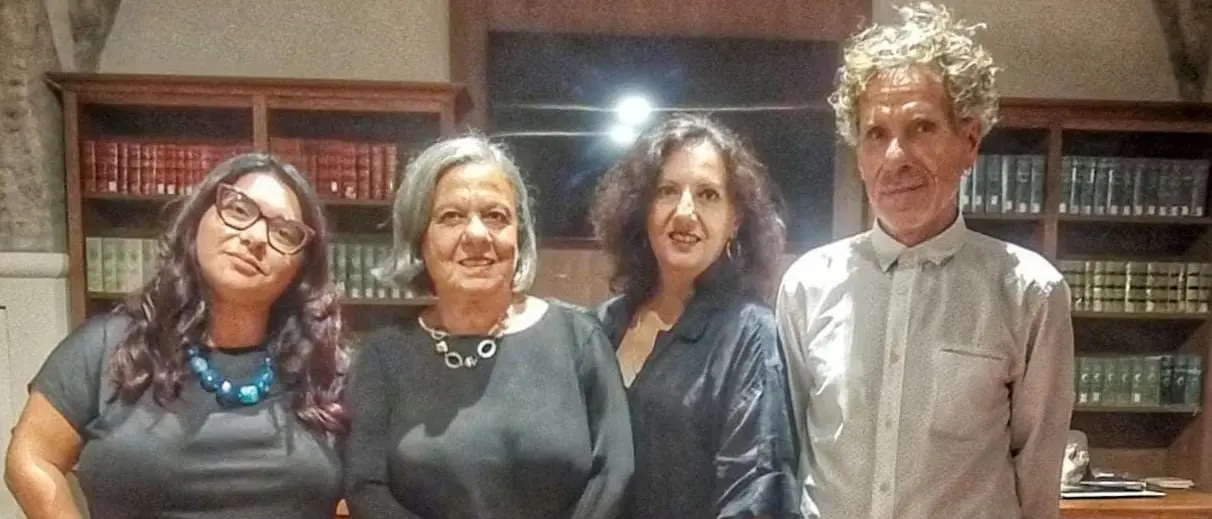 Locri, l’incontro con Annarosa Macrì per “Small Talks”