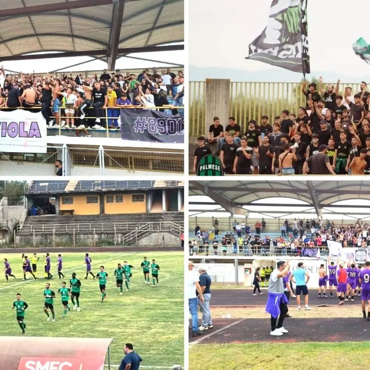 Una grintosa Gioiese si aggiudica il derby della Piana 2-0 contro la Palmese. Il presidente Martino: «Messe a tacere le chiacchiere da bar»