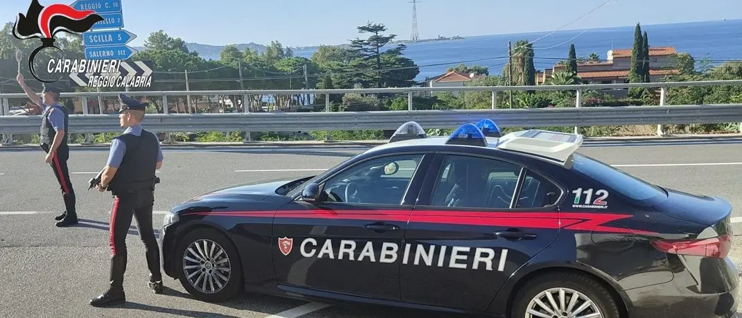 Inseguimento a Villa San Giovanni, arrestato un uomo in flagranza di reato per resistenza a pubblico ufficiale