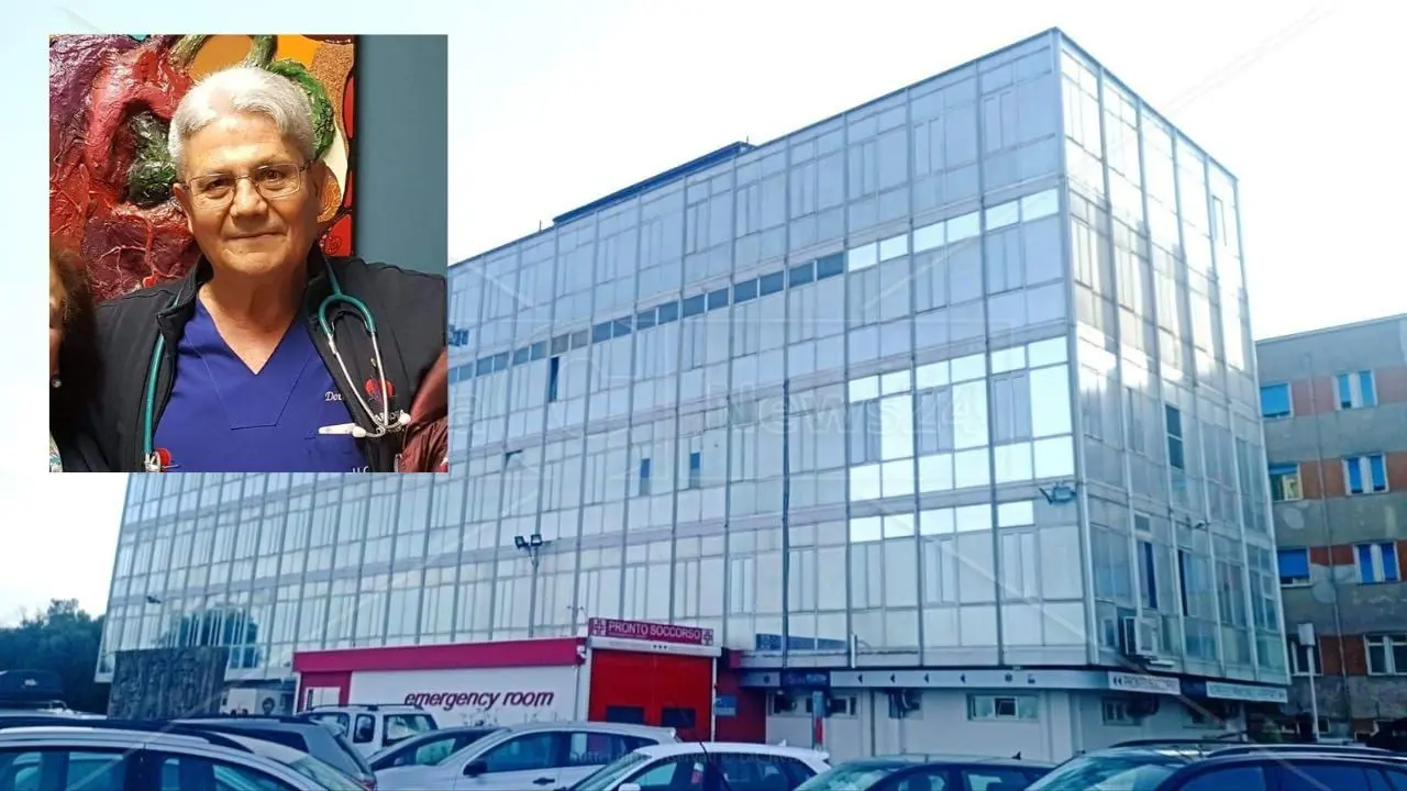 Ospedale di Polistena, il primario Amodeo va in pensione: al via una petizione per farlo restare come consulente