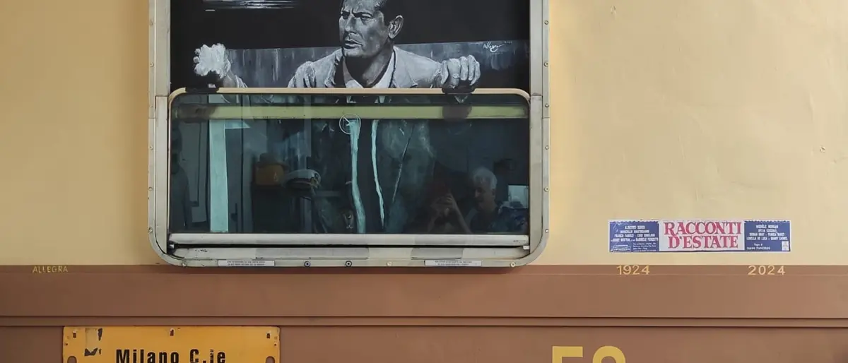 Reggio celebra i 100 anni di Marcello Mastroianni con l'opera di Allegra al Museo Pietro Germi