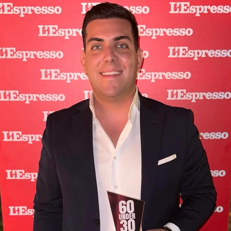 Reggio, il consigliere comunale Federico Milia inserito tra i 60 under 30 che stanno cambiando il Paese