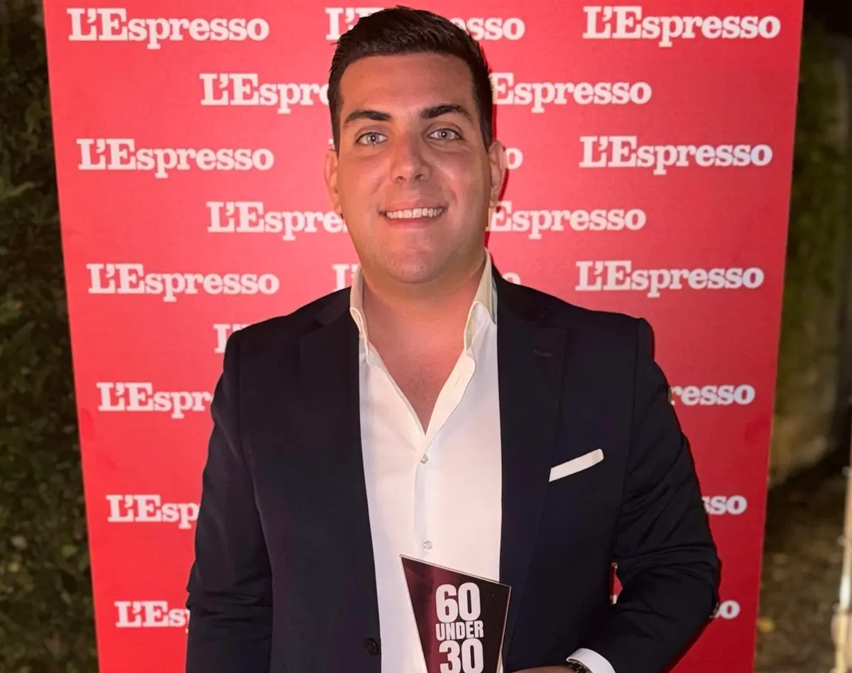 Reggio, il consigliere comunale Federico Milia inserito tra i 60 under 30 che stanno cambiando il Paese