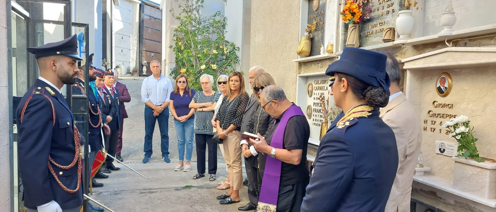 Anniversario della morte del Maresciallo Filippo Foti: sventò un attentato terroristico nel 1967