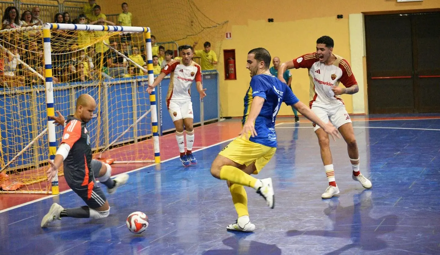 Futura al top: è subito vittoria contro la Roma (4-2) all'esordio in A2 Elite