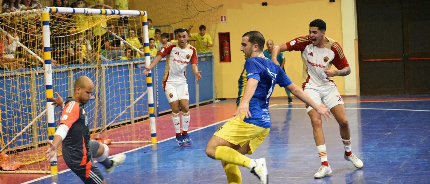 Futura al top: è subito vittoria contro la Roma (4-2) all'esordio in A2 Elite