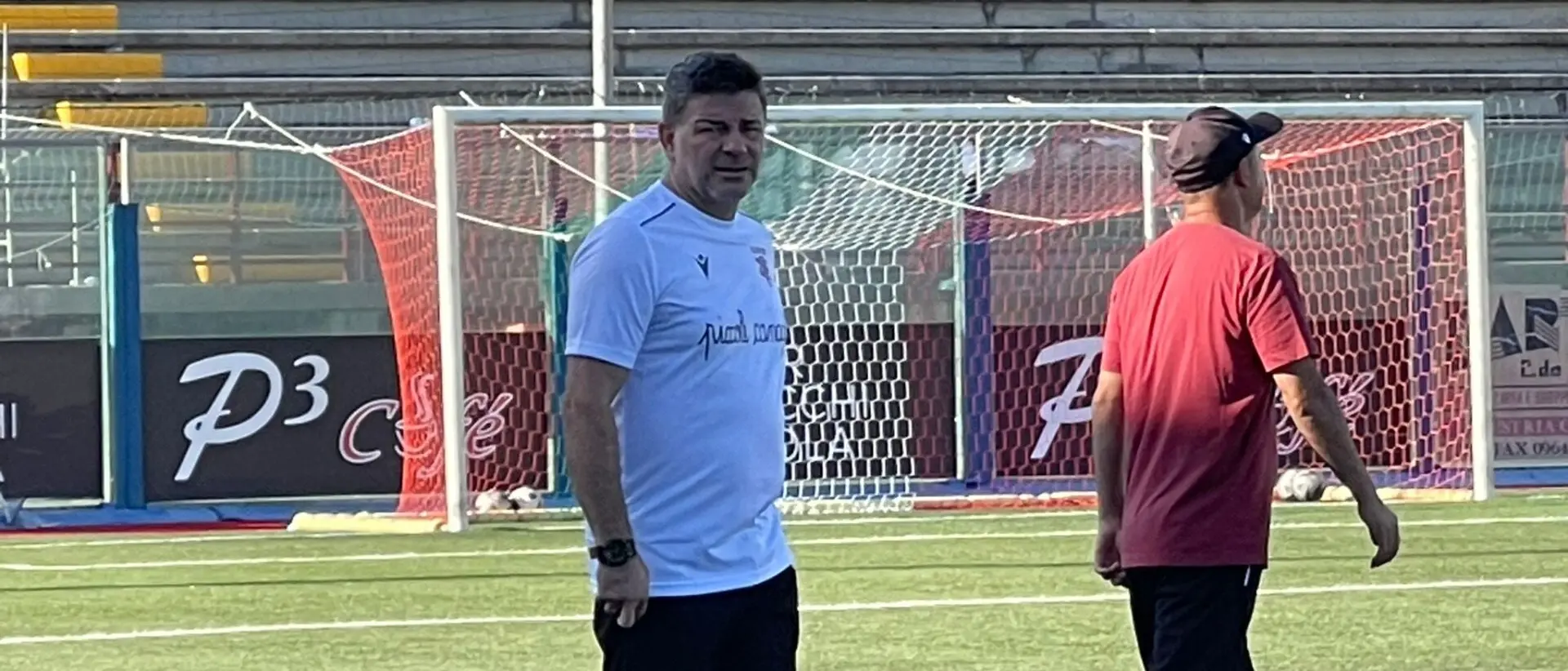 Locri, Cozza si presenta: «Qui per dare una svolta»