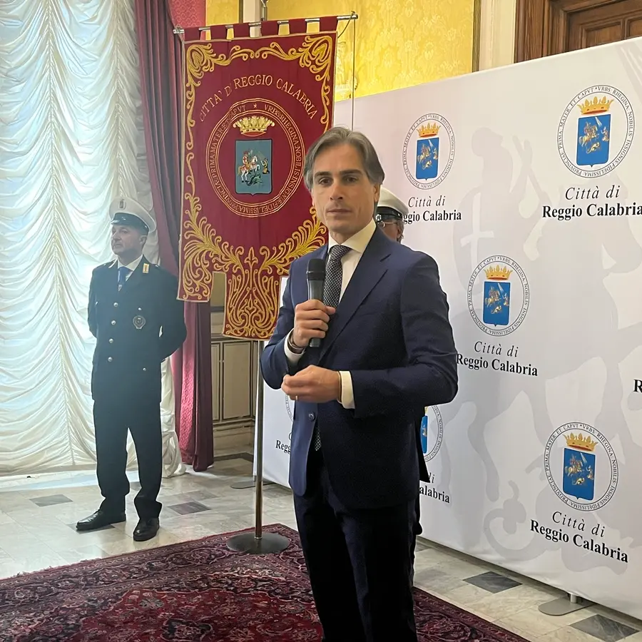 Reggio, il bilancio (personale) 2024 del sindaco Falcomatà: «Fortunato di servire la mia città»
