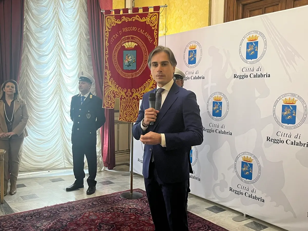 Reggio, il bilancio (personale) 2024 del sindaco Falcomatà: «Fortunato di servire la mia città»