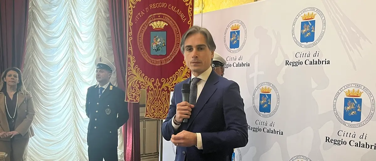 Reggio, il bilancio (personale) 2024 del sindaco Falcomatà: «Fortunato di servire la mia città»