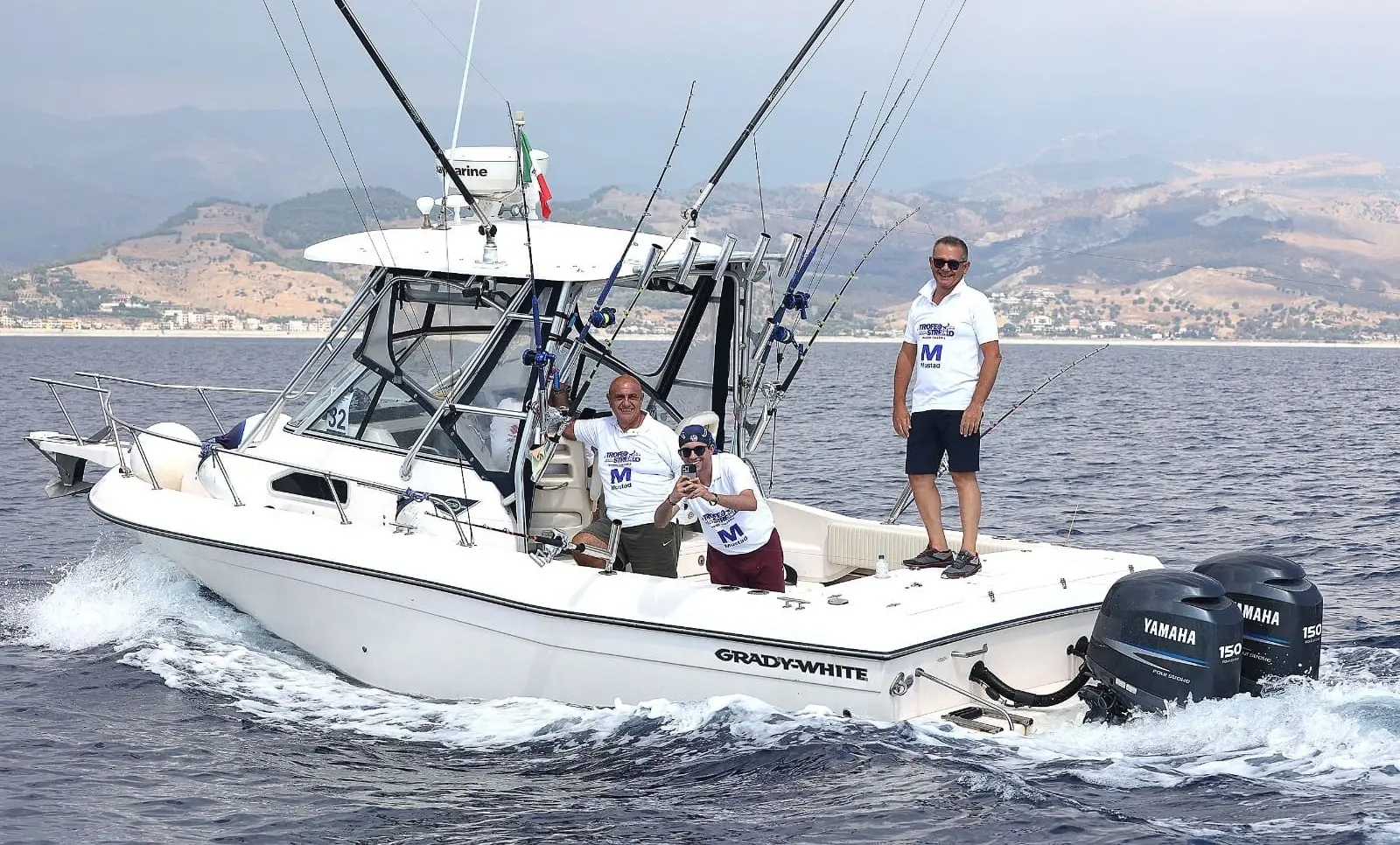 Al via il Trofeo dello Stretto: 40 imbarcazioni pronte a sfidarsi in una gara di pesca spettacolare