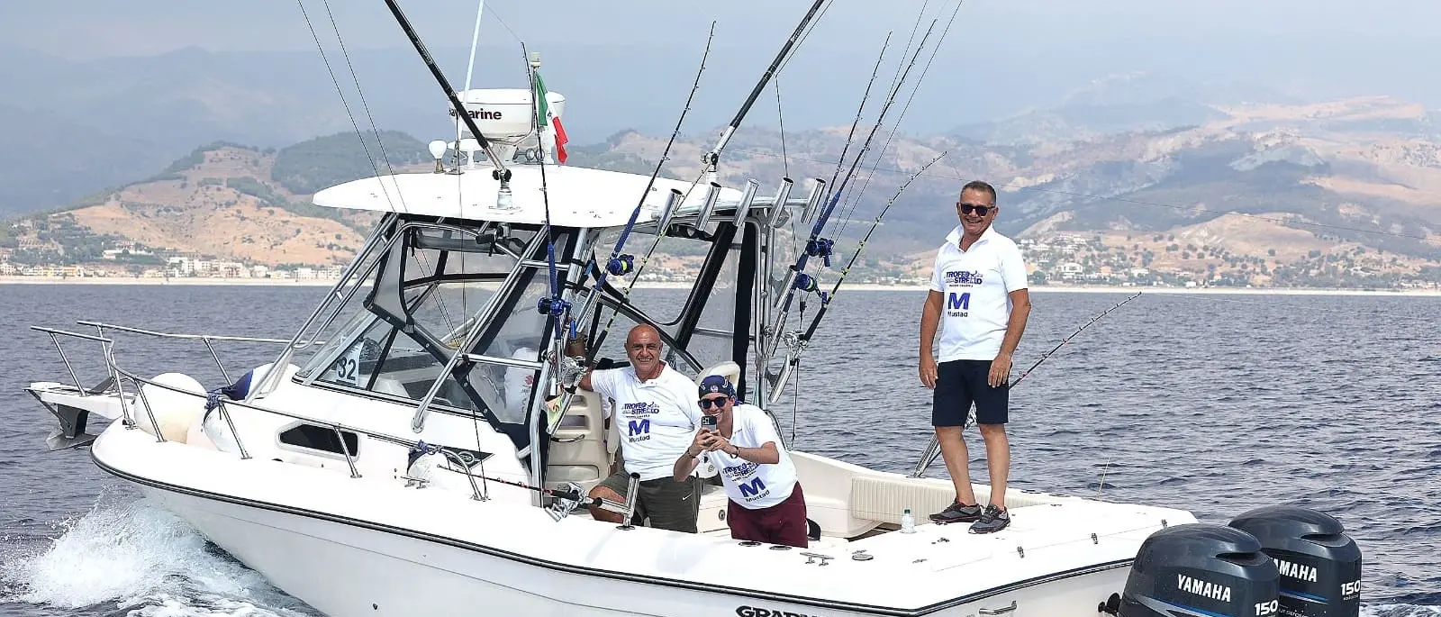 Al via il Trofeo dello Stretto: 40 imbarcazioni pronte a sfidarsi in una gara di pesca spettacolare