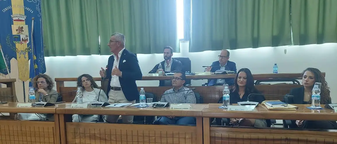 Taurianova, le dichiarazioni del sindaco Biasi sull'esito della seduta del Consiglio Comunale