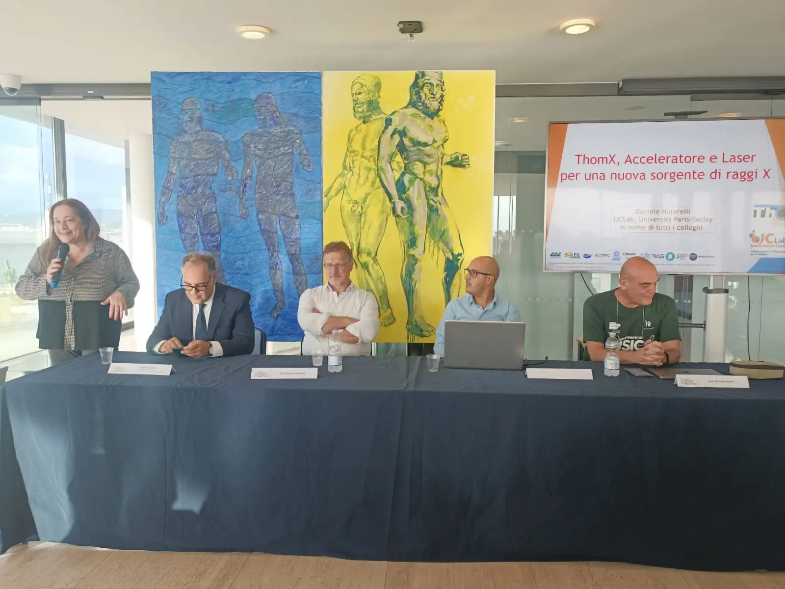 Cosmos fa tappa al Museo. Il plauso del Direttore Sudano: «Appuntamento di rilievo internazionale»