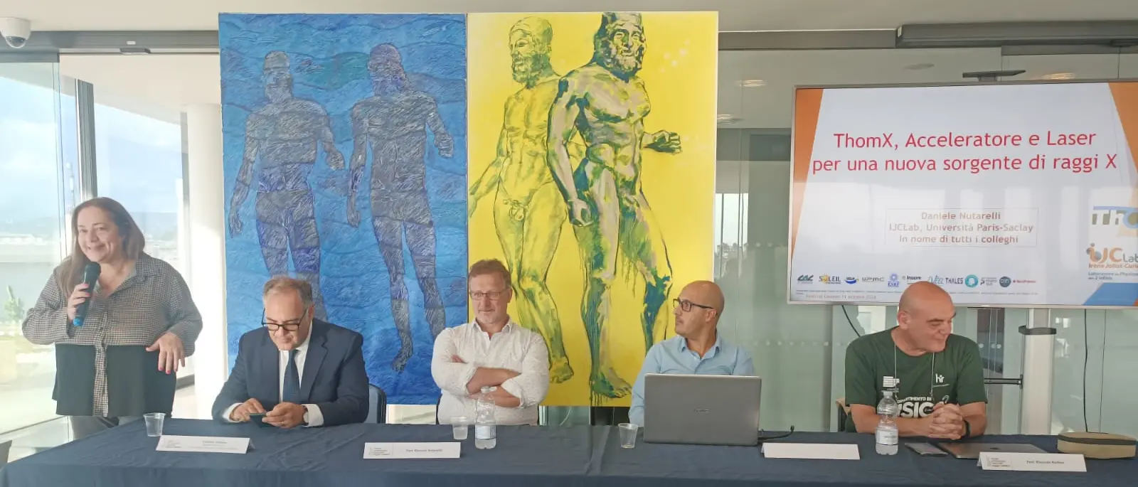 Cosmos fa tappa al Museo. Il plauso del Direttore Sudano: «Appuntamento di rilievo internazionale»