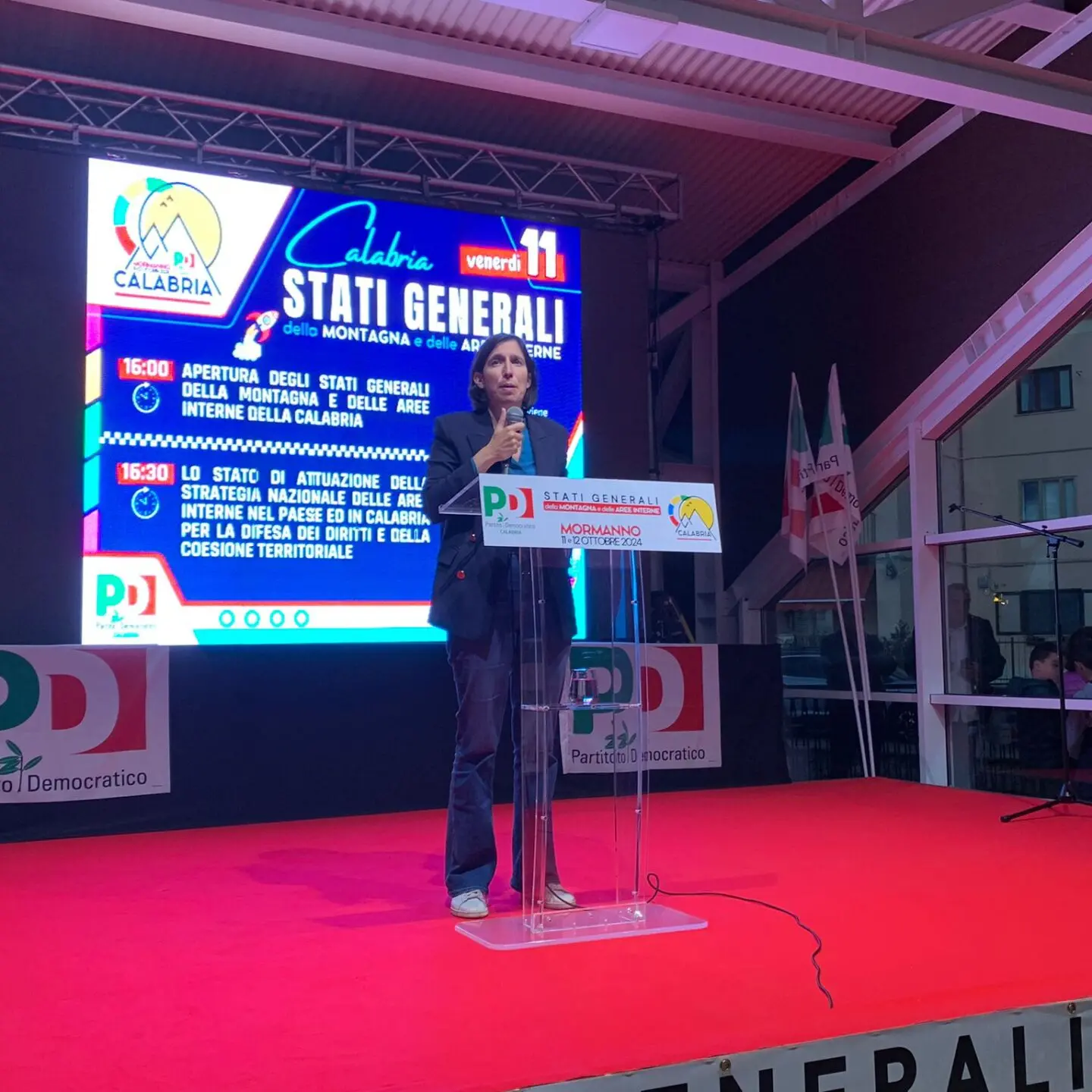 Autonomia differenziata, Schlein in Calabria: «Se il centrodestra si ravvede lo verificheremo con chi sosterrà il referendum»