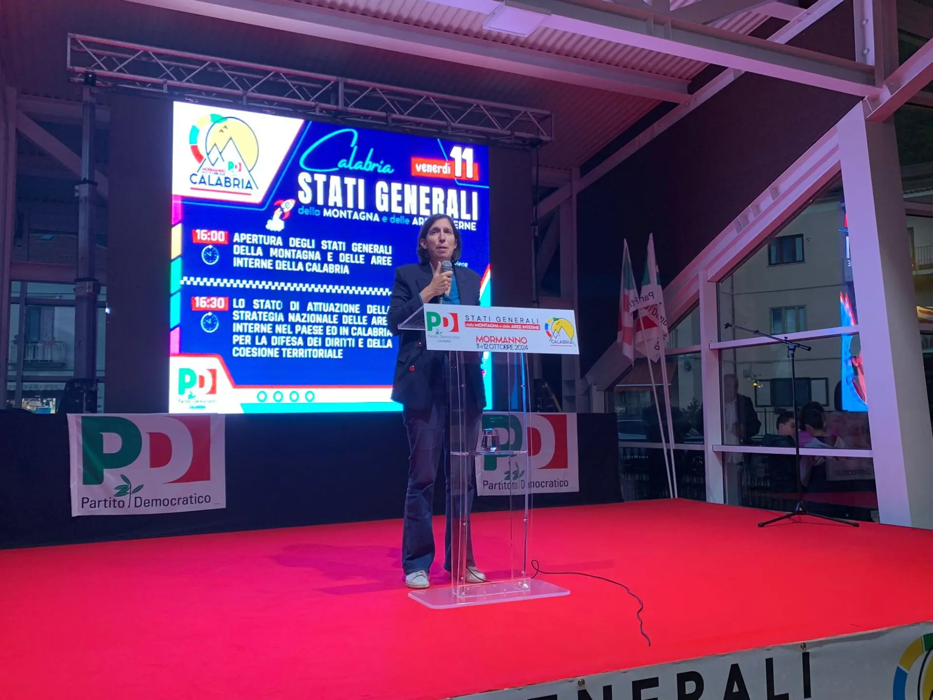 Autonomia differenziata, Schlein in Calabria: «Se il centrodestra si ravvede lo verificheremo con chi sosterrà il referendum»