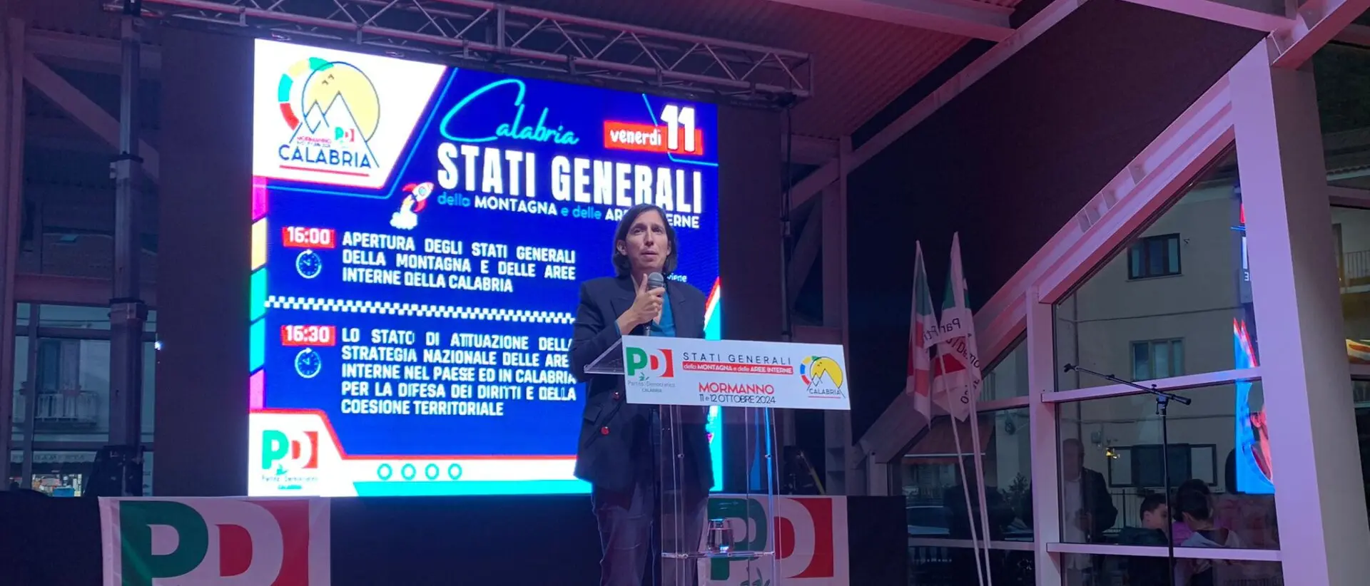 Autonomia differenziata, Schlein in Calabria: «Se il centrodestra si ravvede lo verificheremo con chi sosterrà il referendum»
