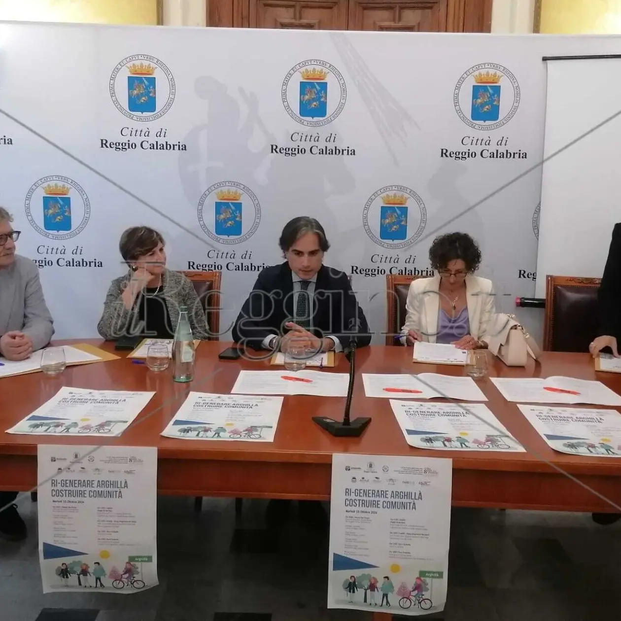 \"Rigenerare Arghillà\", condivisione e sinergie istituzionali per costruire un vero patto di comunità