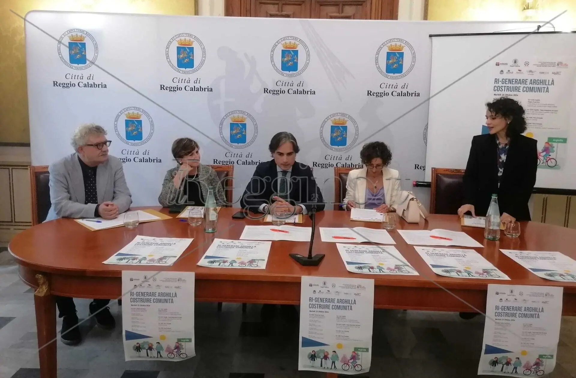 \"Rigenerare Arghillà\", condivisione e sinergie istituzionali per costruire un vero patto di comunità