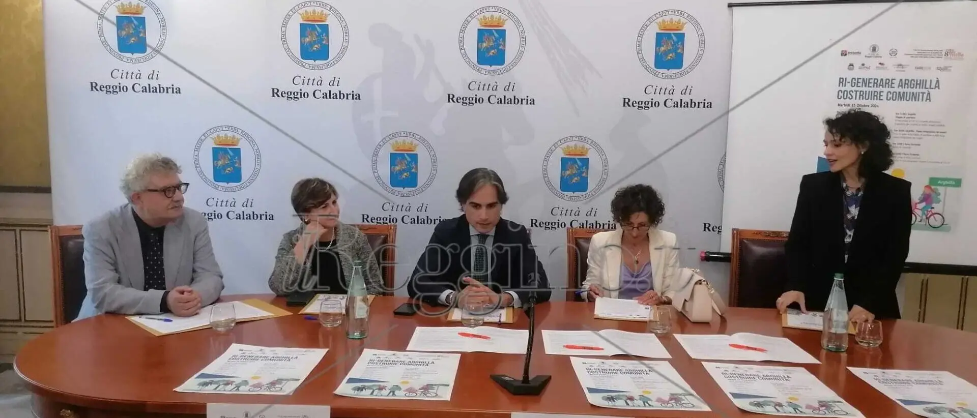 \"Rigenerare Arghillà\", condivisione e sinergie istituzionali per costruire un vero patto di comunità