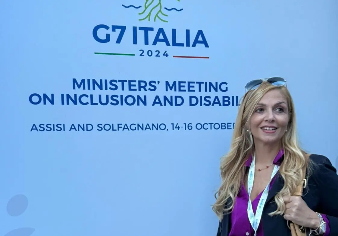 Inclusione e Disabilità: la Regione Calabria protagonista al primo Vertice G7 ad Assisi