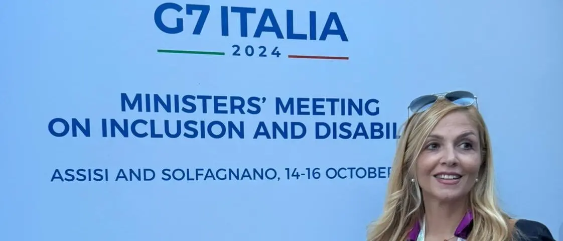 Inclusione e Disabilità: la Regione Calabria protagonista al primo Vertice G7 ad Assisi
