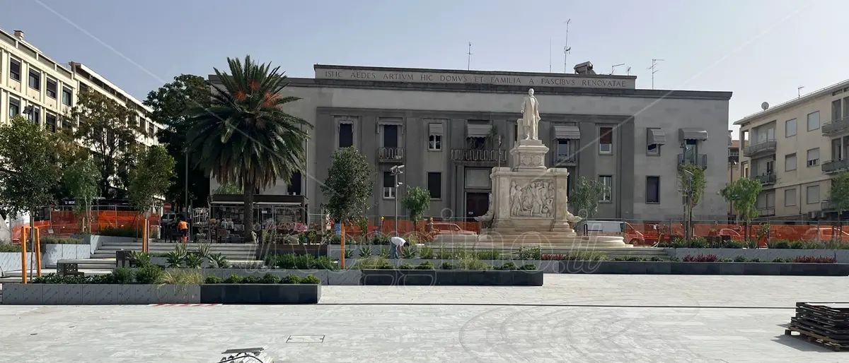 Reggio, vicina la chiusura del cantiere di piazza De Nava: presto i collaudi di strutture e impianti