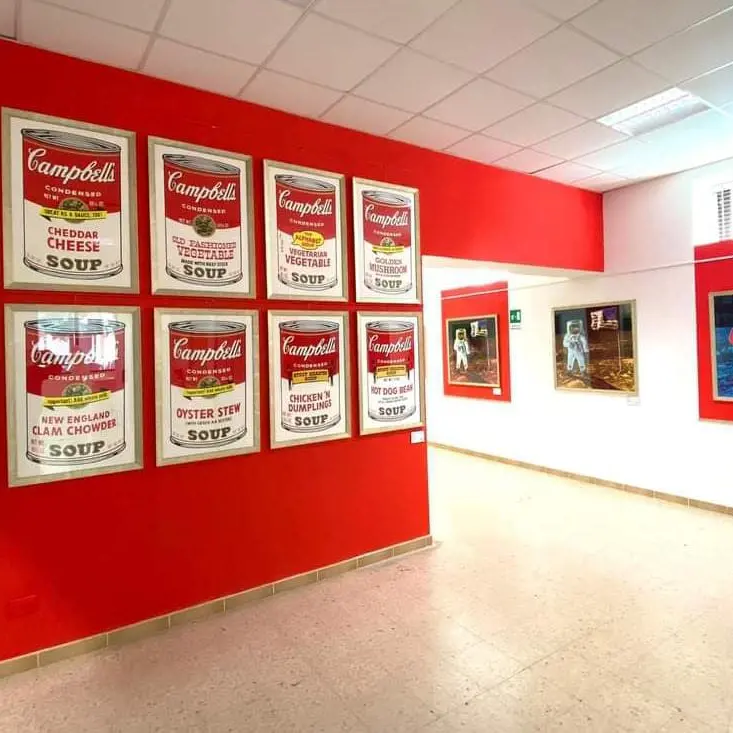 Prorogata fino al 5 gennaio la mostra “Pop to street art: influences”