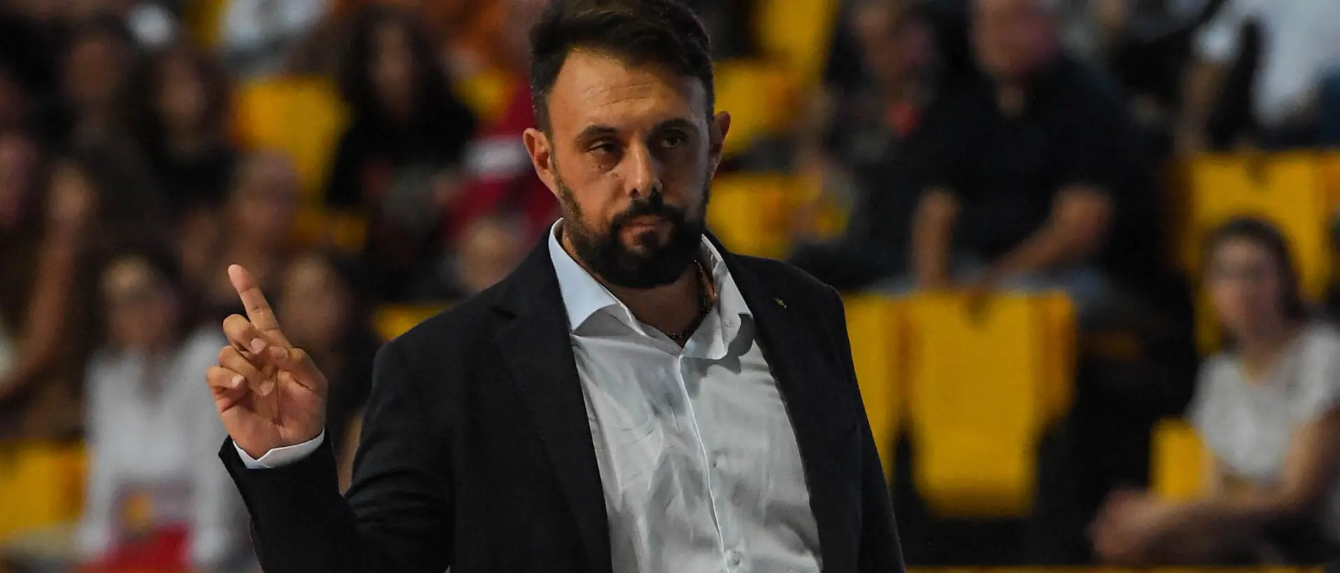 Domotek Volley, per mister Polimeni «Reggio è l'arma in più, abbiamo ripreso fiducia»