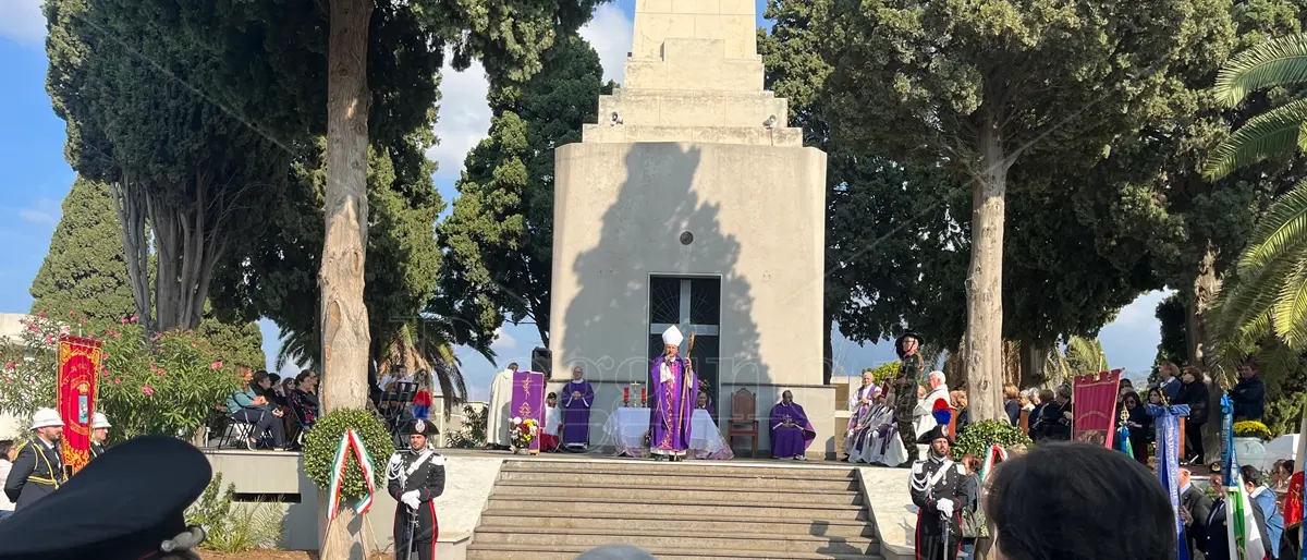 Reggio, Morrone: «Il pensiero di chi ci ha fatto del bene ci educhi alla vita» - VIDEO