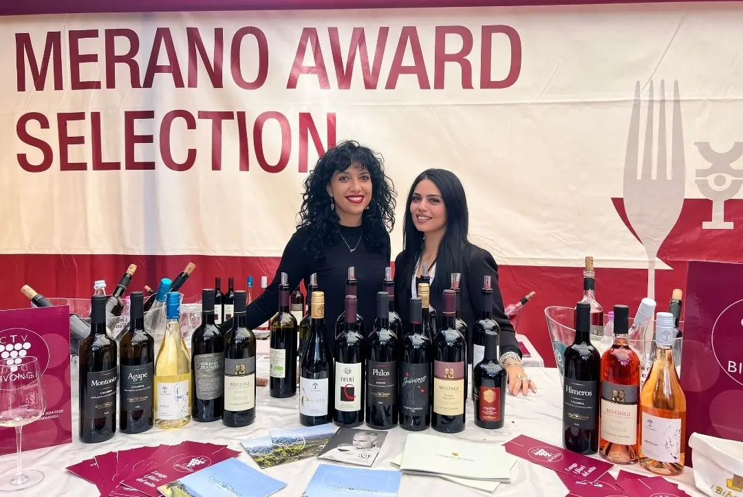 Consorzio Bivongi doc a Merano Wine: un successo di promozione e qualità