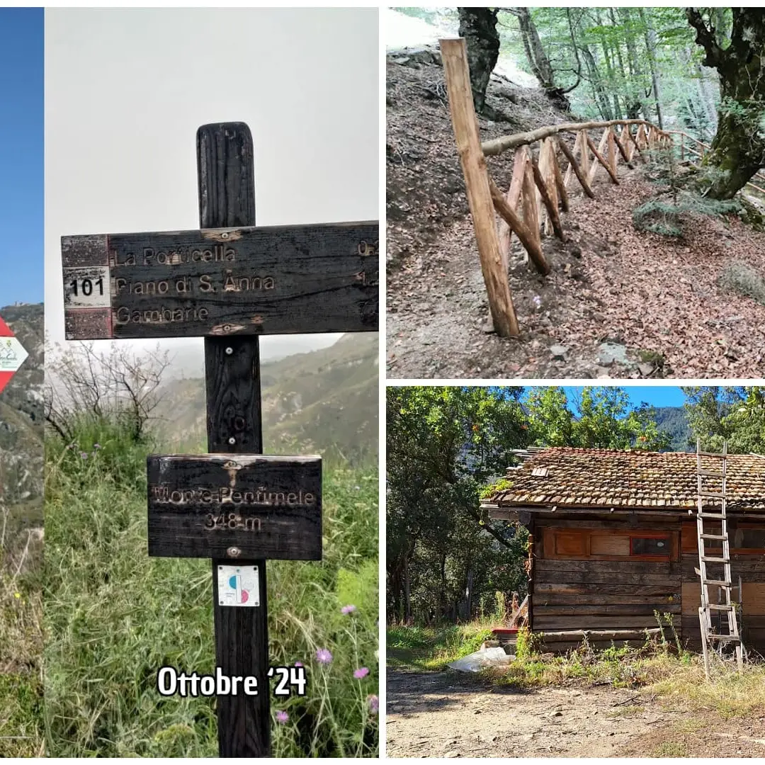 Un impegno per l'Aspromonte: preservare tabelle, rifugi e sorgenti per il futuro
