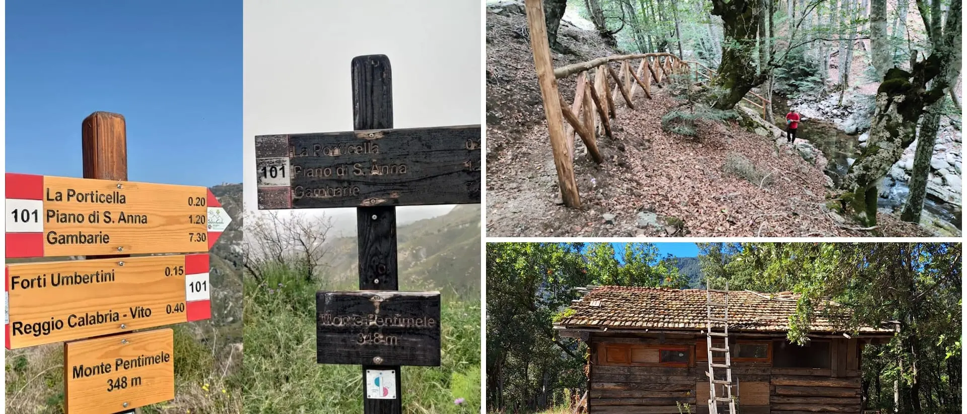 Un impegno per l'Aspromonte: preservare tabelle, rifugi e sorgenti per il futuro