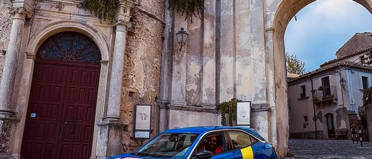 Igers Calabria a Gerace per promuovere il territorio con le auto elettriche