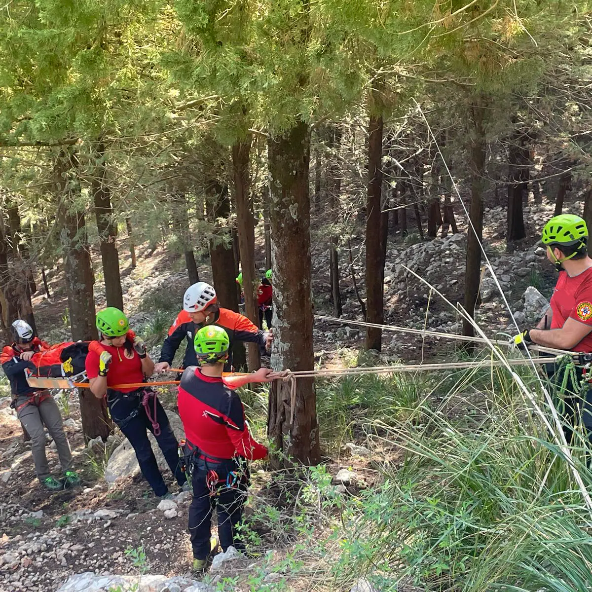 Concluso a Stilo il percorso di formazione di tecniche di soccorso alpino