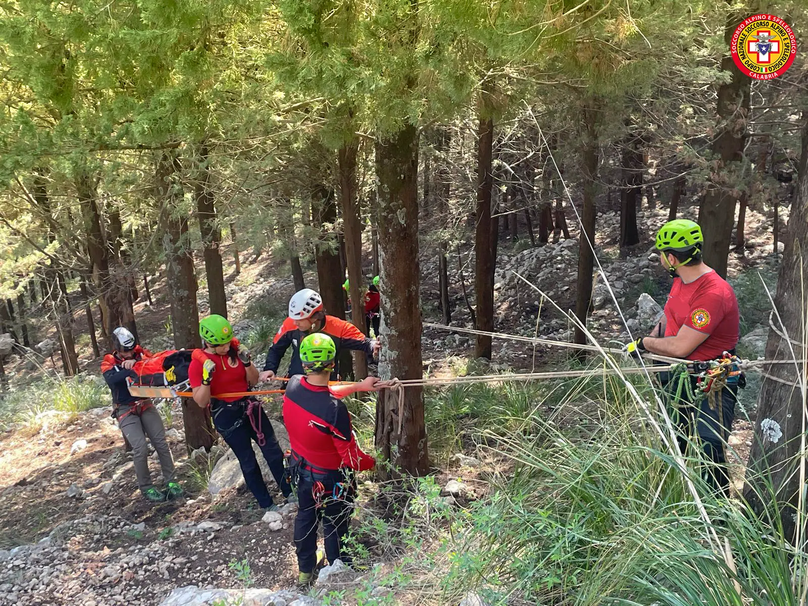 Concluso a Stilo il percorso di formazione di tecniche di soccorso alpino