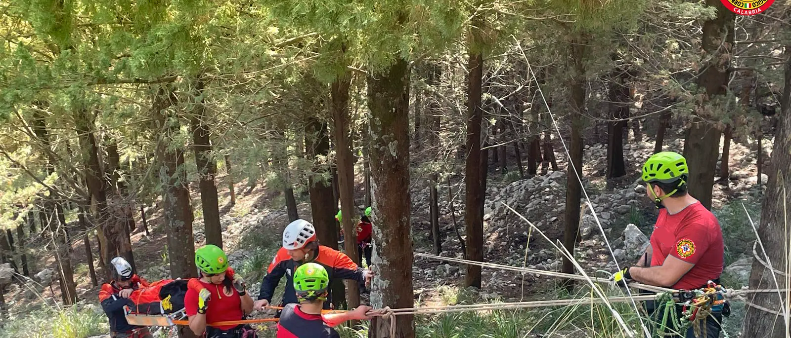 Concluso a Stilo il percorso di formazione di tecniche di soccorso alpino
