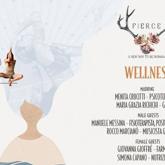 Wellness, mercoledì nuovo episodio di Fierce Woman