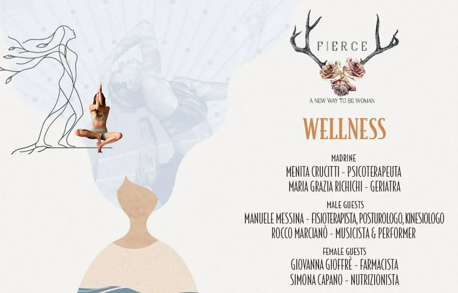 Wellness, mercoledì nuovo episodio di Fierce Woman