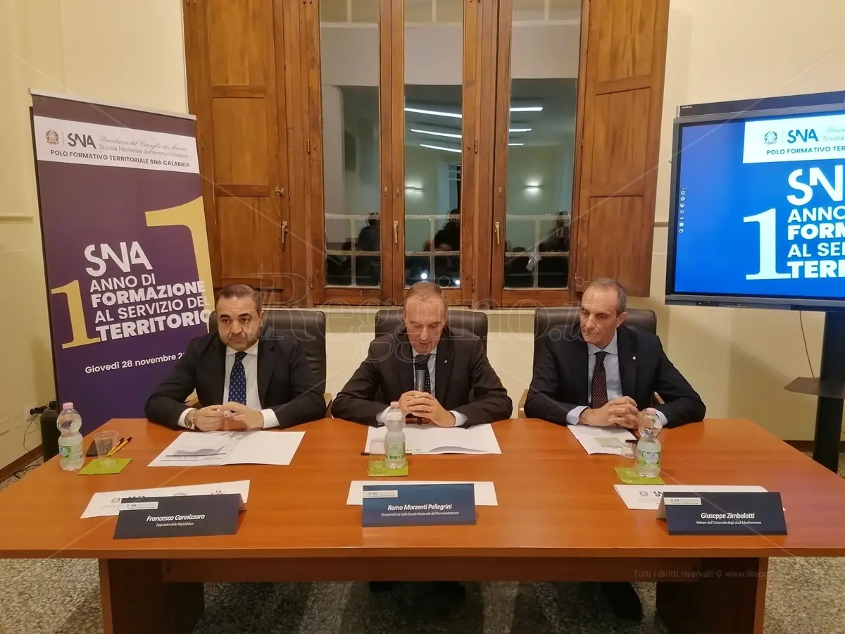 Prima candelina per la Sna, Morzenti Pellegrini: «Realtà tra le più attive a livello nazionale»