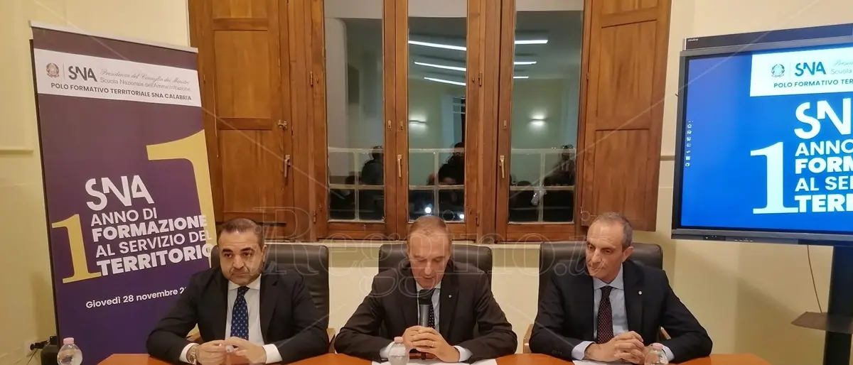 Prima candelina per la Sna, Morzenti Pellegrini: «Realtà tra le più attive a livello nazionale»