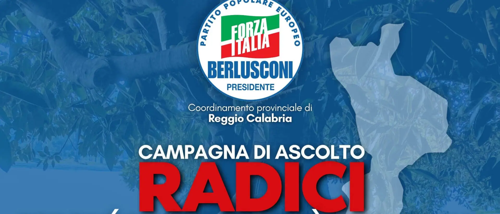 Forza Italia: prosegue la campagna di ascolto \"Radici\" nella provincia di Reggio Calabria