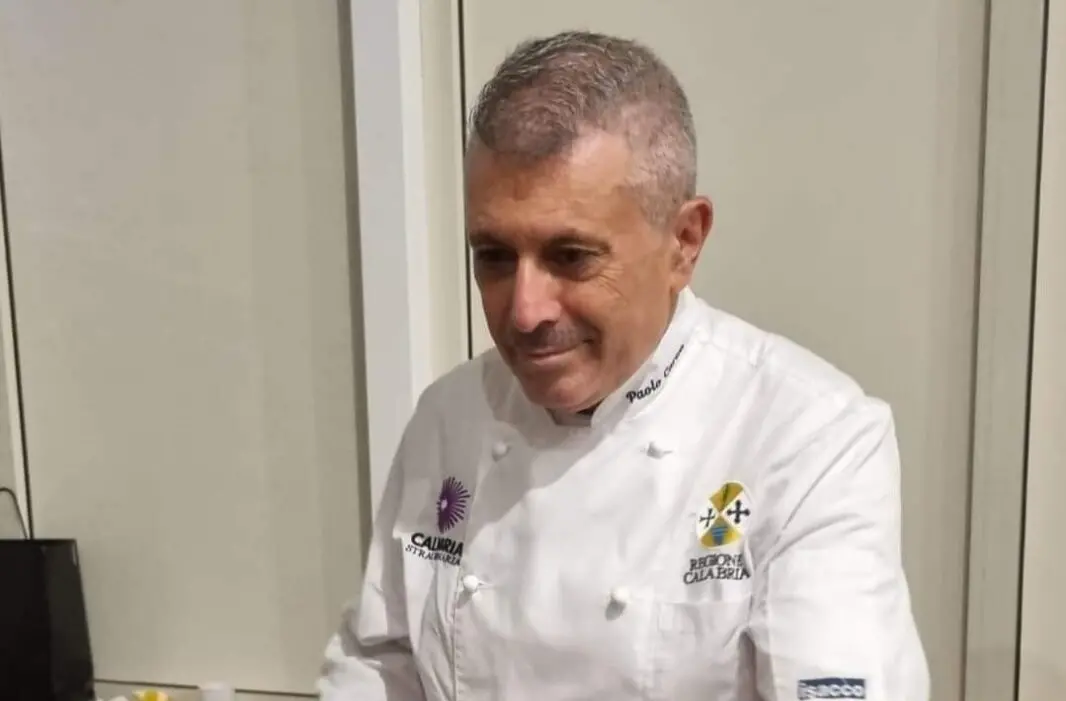 Il torrone secondo Paolo Caridi: tradizione e innovazione a \"Calabria d’Autore\"